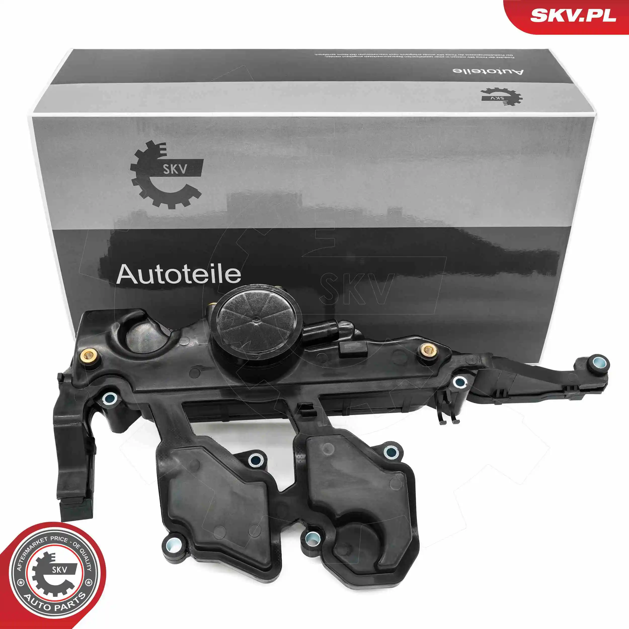 Oil Separator, crankcase ventilation